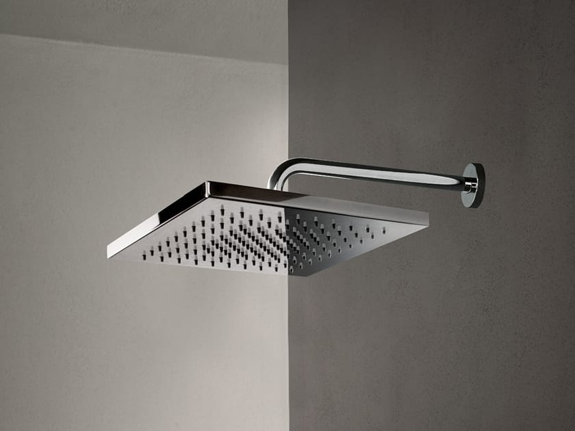 Душевая головка из нержавеющей стали с 2 струями Fantini Rubinetti Acquafit ARCH-00033353