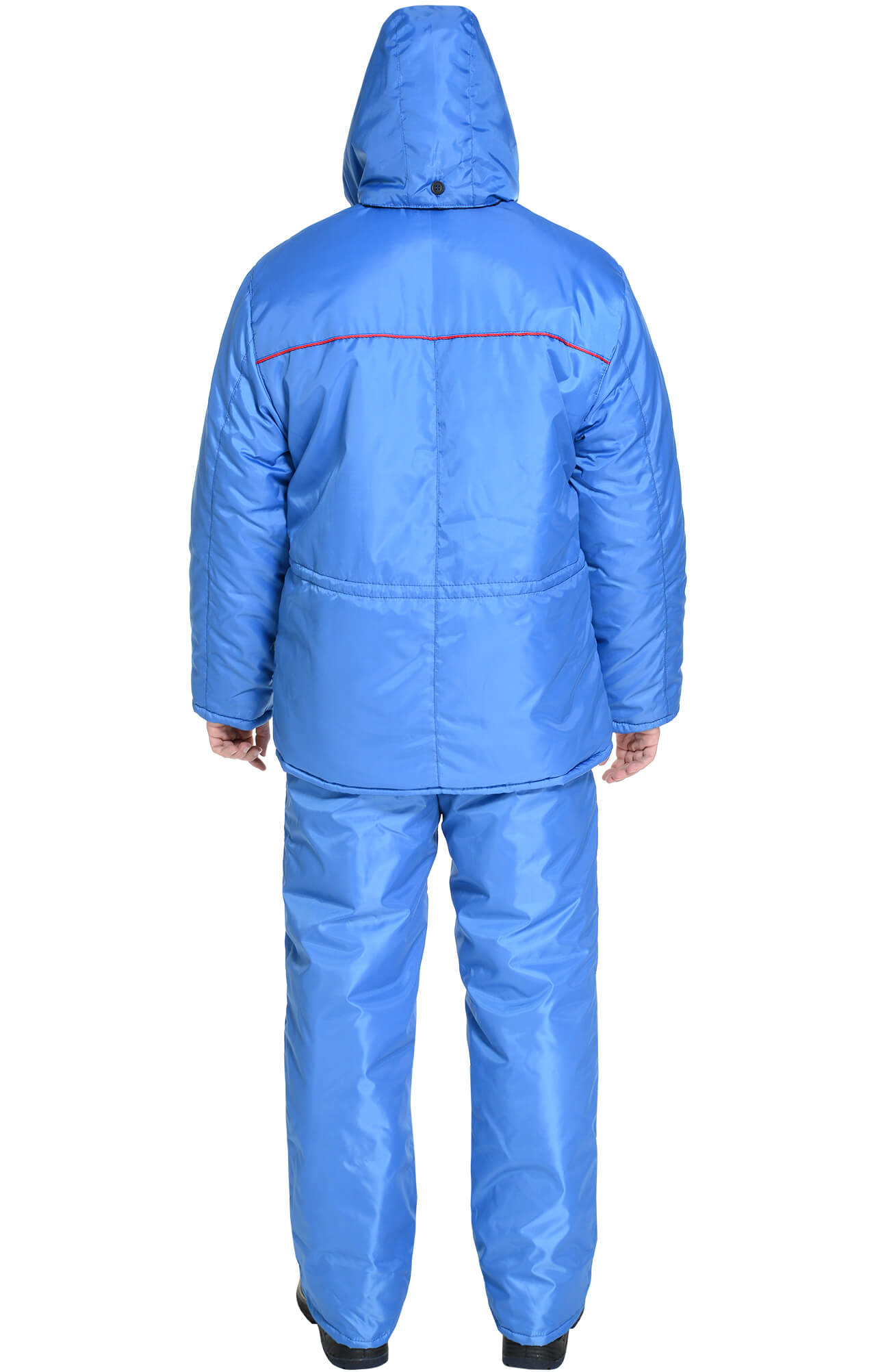 63745 Костюм "Эксперт-К" зимний ткань "Оксфорд" василек  Зимняя спецодежда  размер 52-54/182-188  - Вид №15