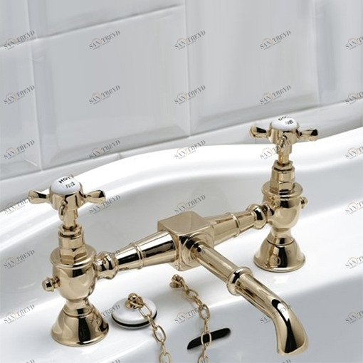 Смеситель для раковины с поперечиной ADA12 Devon Devon ANTIQUE Devon&Devon