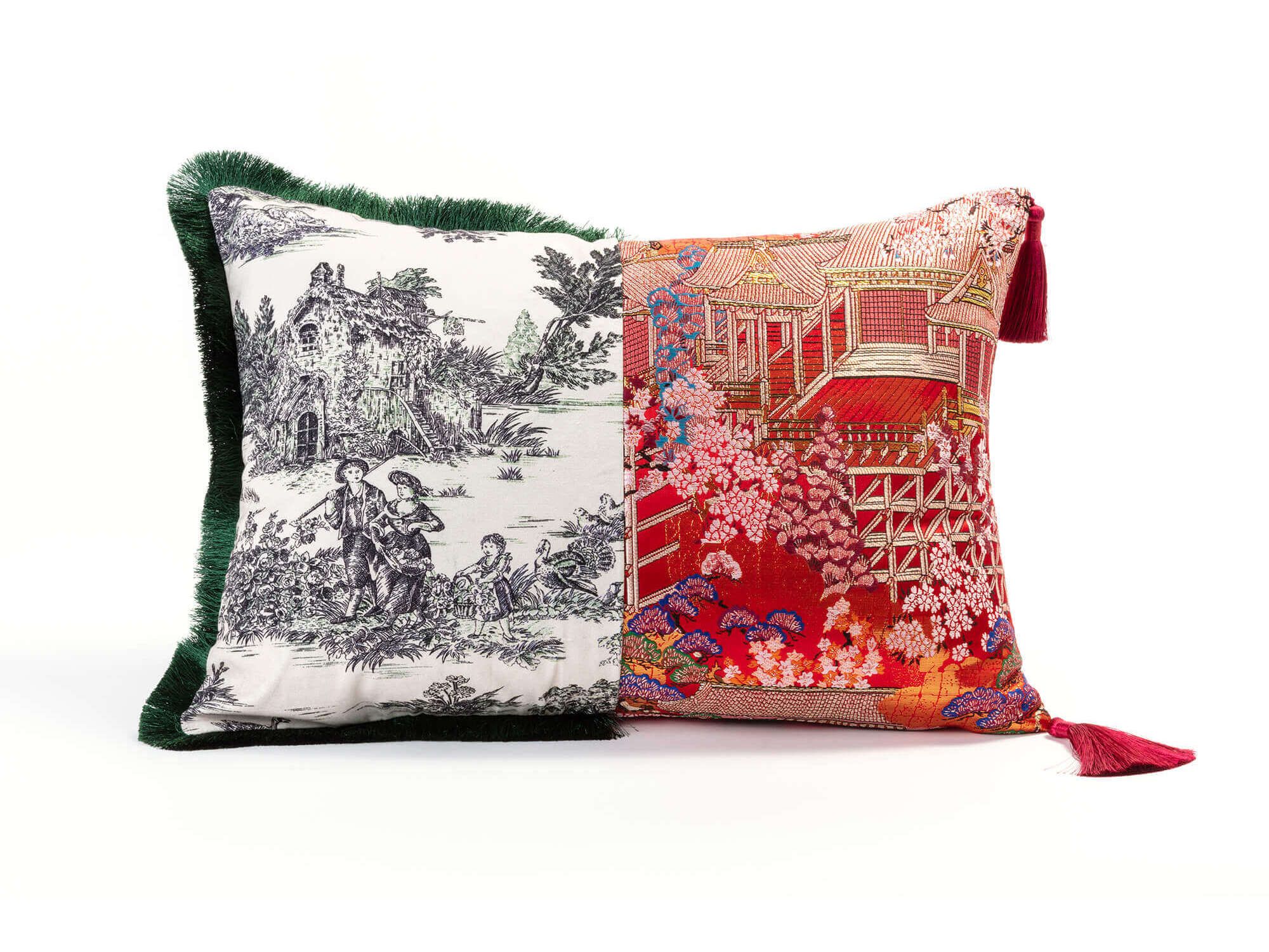 Прямоугольная подушка из ткани Seletti Hybrid ARCH-00083584 - Вид №1