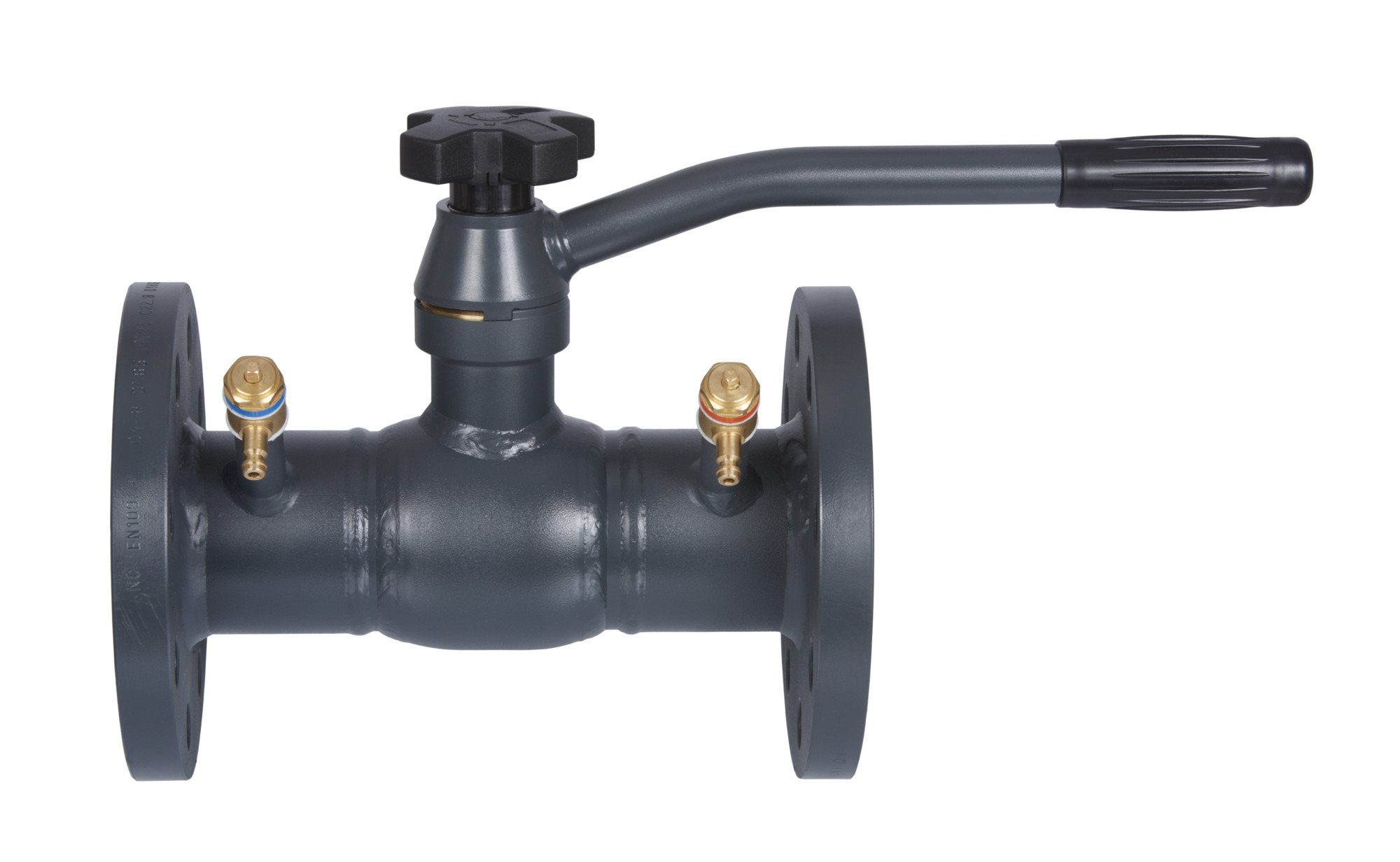 Danfoss Клапан запорно-регулирующий JiP BaBV, фланцевый JIP BaBV - FF Ду65 Ру25 065N9546  - Вид №1
