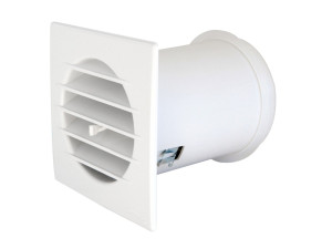 Квадратная вентиляционная решетка с термостатическим клапаном Aircontrol