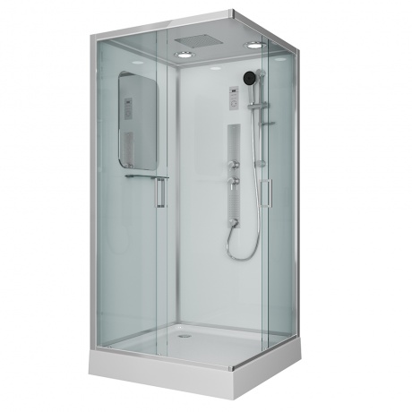 Душевая кабина NG-6002GQ (1000х1000х2100) Santreyd NG-6001-02GQ - Вид №2