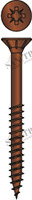 Винт TF 04  6 0  120 TF04 Tecfi 6 х 12070 