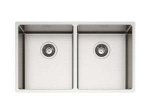 2 раковины из нержавеющей стали