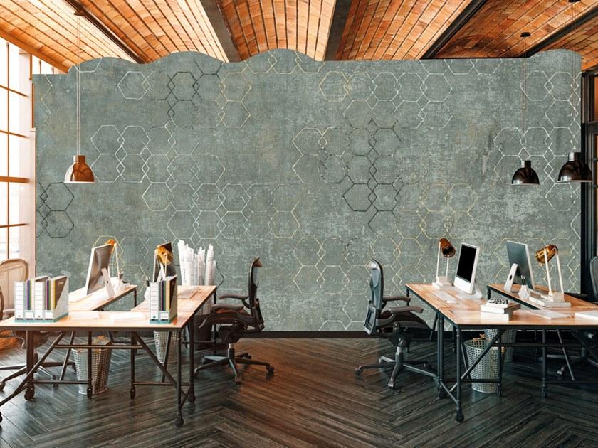 Architects Paper Моющиеся флизелиновые обои с геометрическим рисунком Atelier 47 sun-id-1380712 - Вид №2