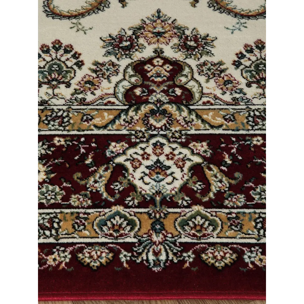 Ковер вискоза Hermitage 14708/6010 135x195 см цвет красный 85305670 STLM-2179413 RAGOLLE  - Вид №4