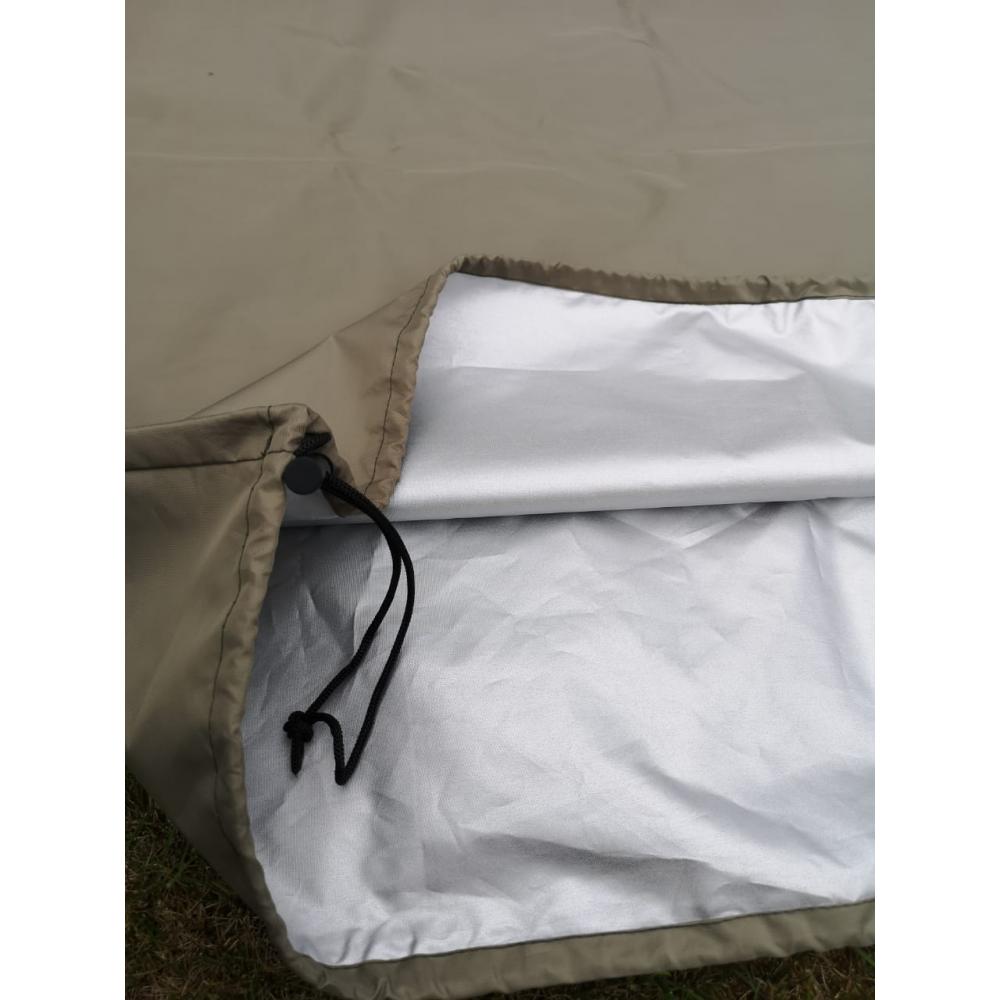 Чехол на подвесное кресло светло-серый Light Grey AFINA  00-3948319 Серый  - Вид №1