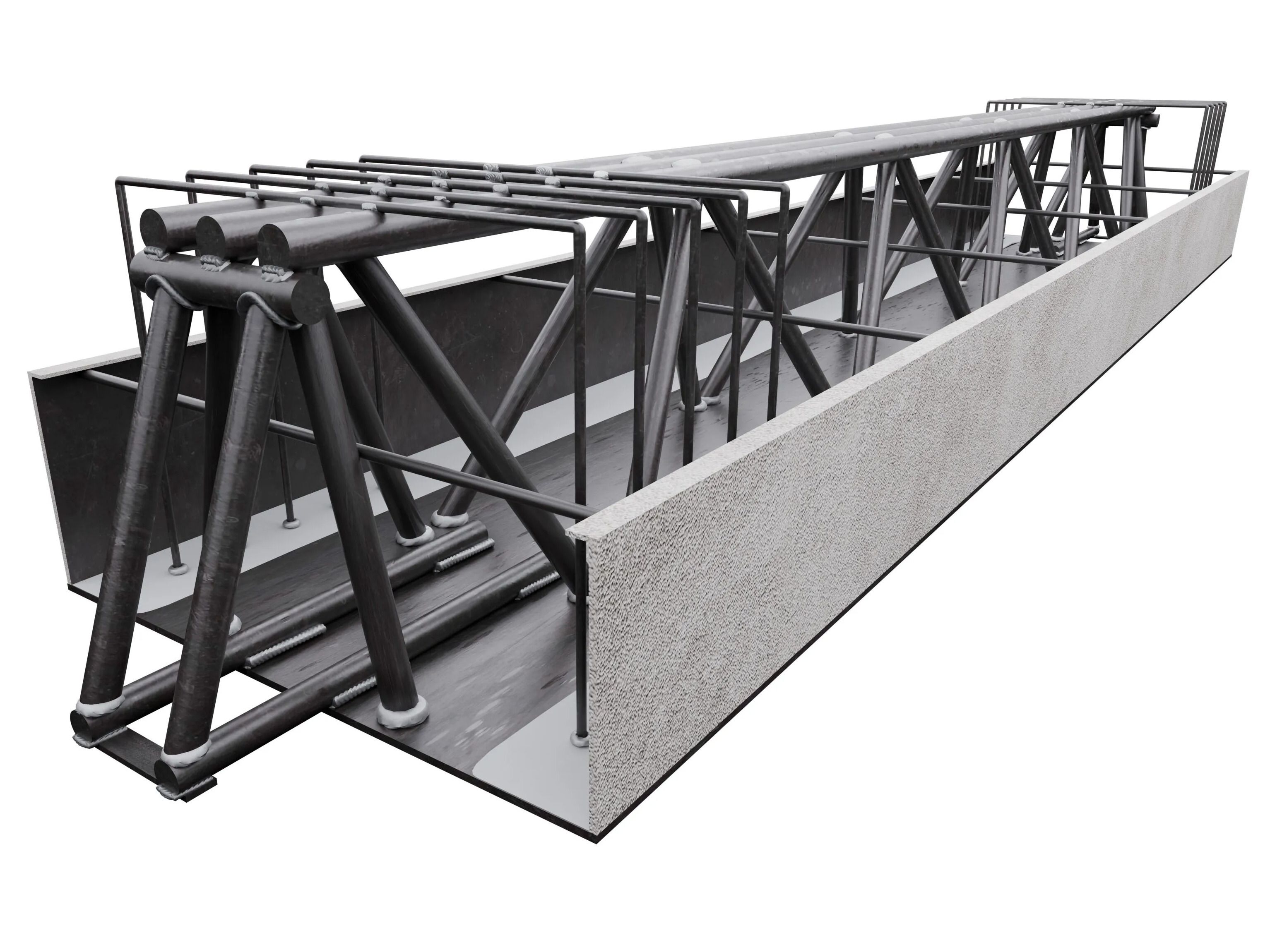 Структурная металлическая балка METAL.RI TRAVE MTR® A INTRADOSSATA ARCH-00131414