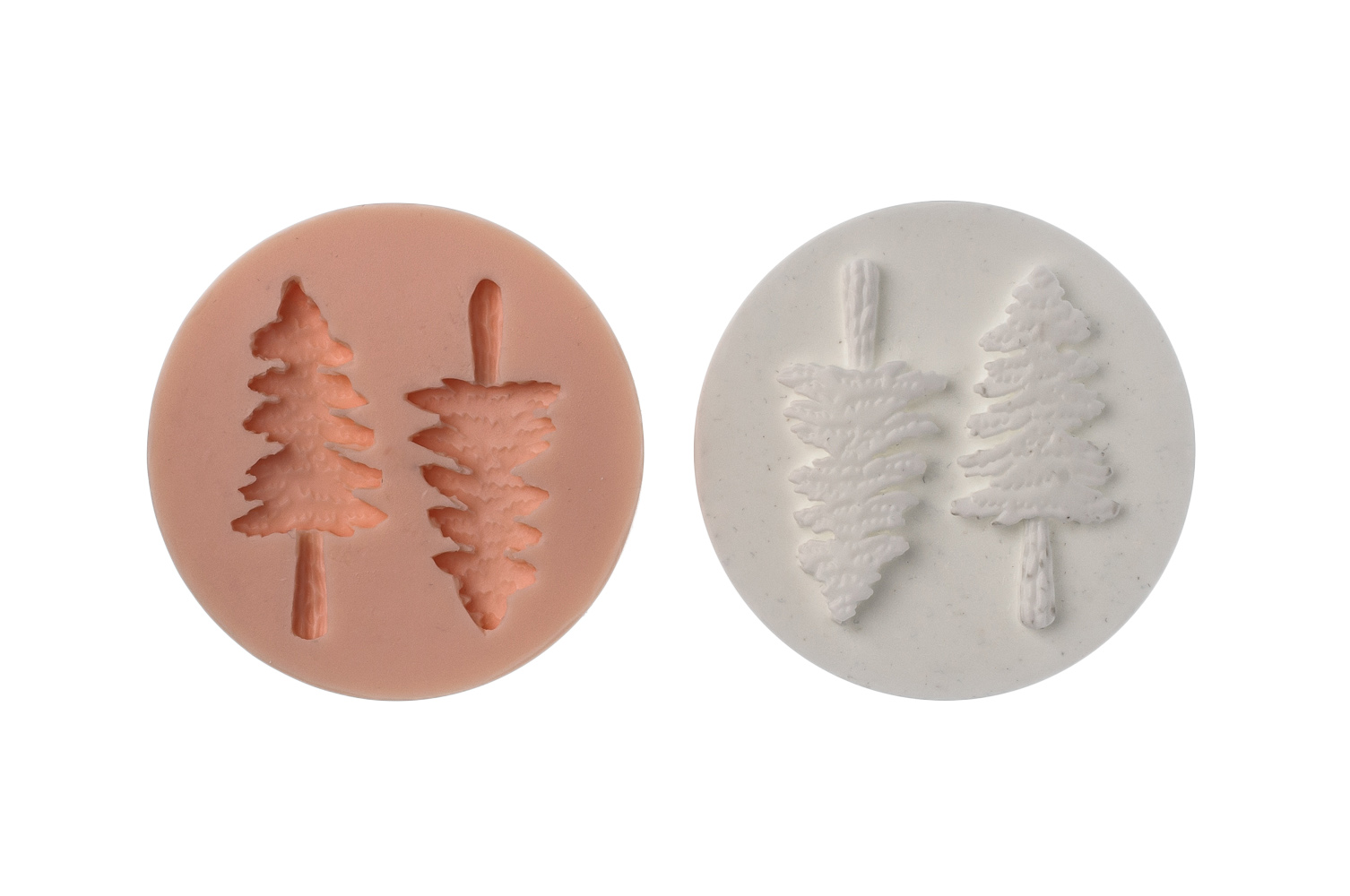 10159 Молд №1080 силикон Новый год HobbyPage 