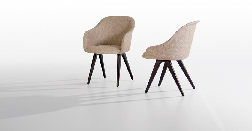 Potocco Мягкое кресло с подлокотниками Lyz 918 pi - Вид №1