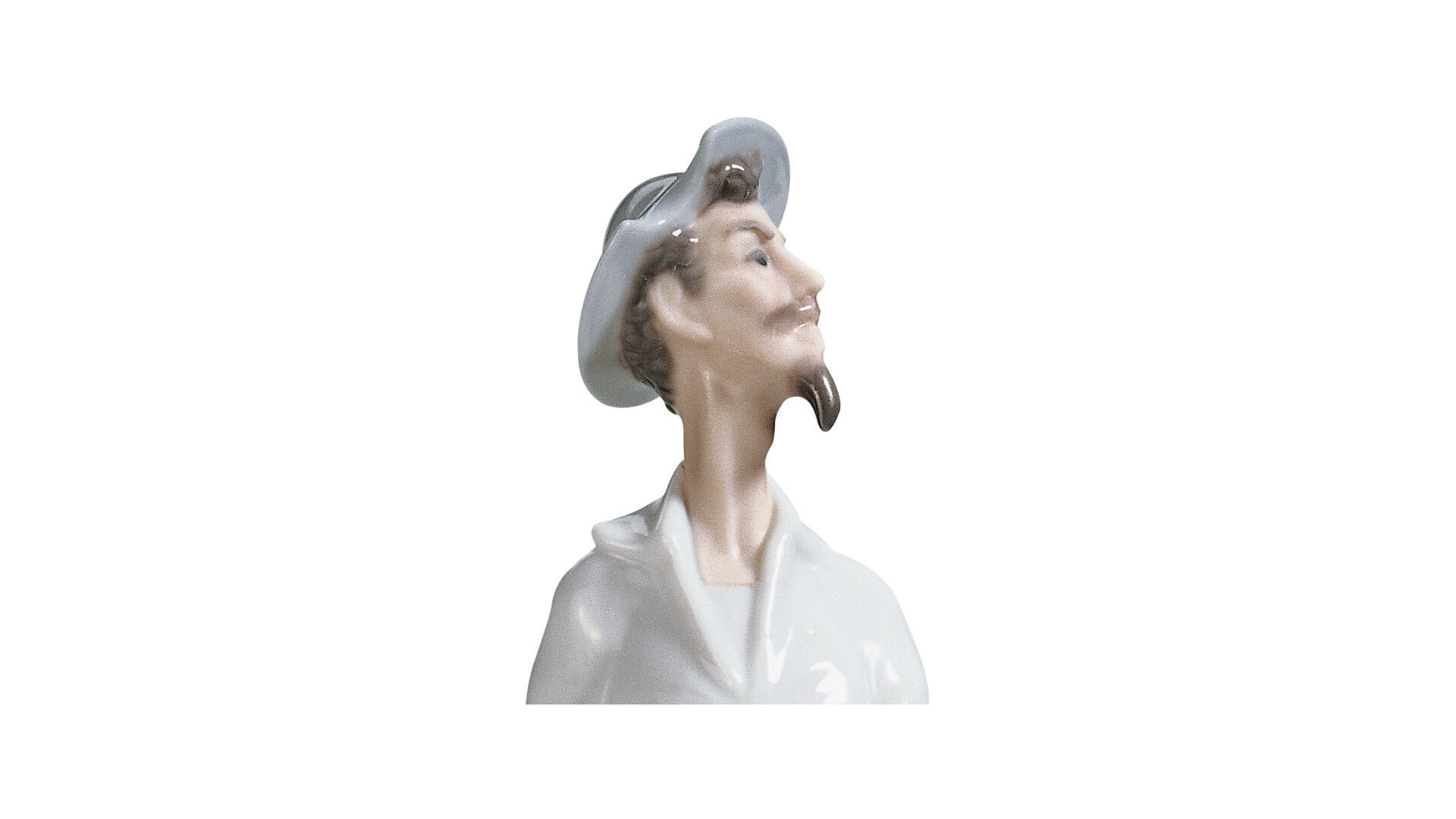10669110 LLADRO Фигурка Lladro "Дон Кихот (в рост)" 10х30см Фарфор Lladró  - Вид №3