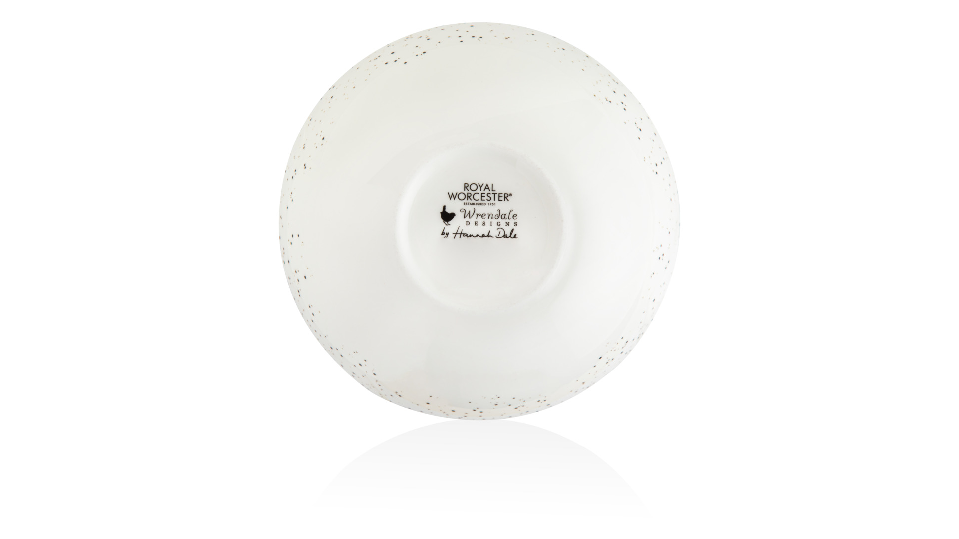 10637573 Royal Worcester Салатник порционный Royal Worcester "Забавная фауна","Утки" 15см Фарфор костяной  - Вид №2