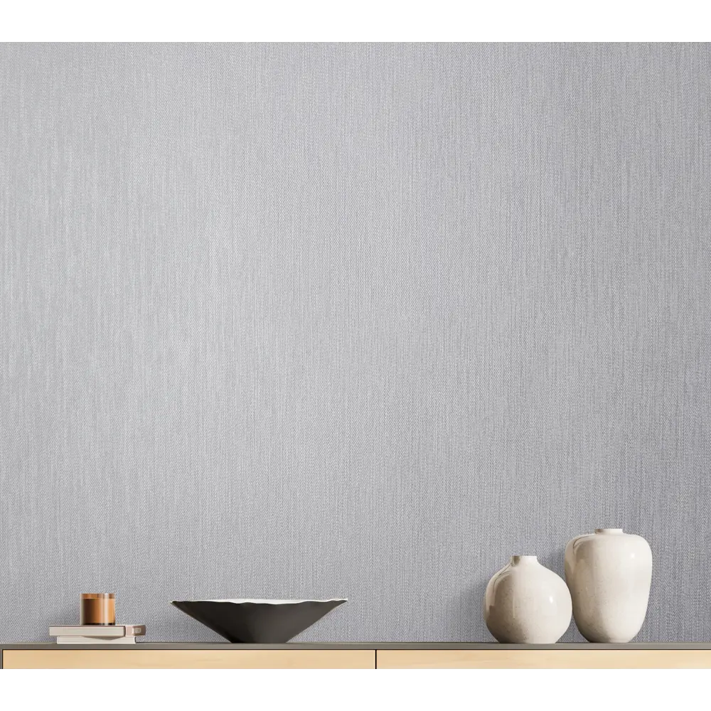 Флизелиновые обои Victoria Stenova Ultra серые однотонные 89346016 STLM-1475997 - Вид №3