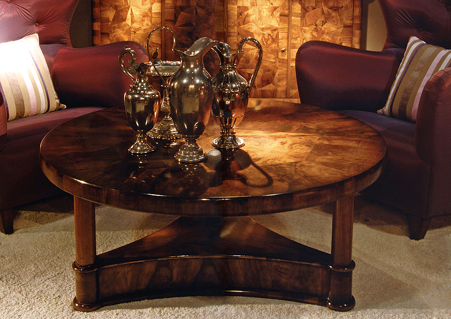 Стол журнальный  ANNIBALE COLOMBO O 1387 Time