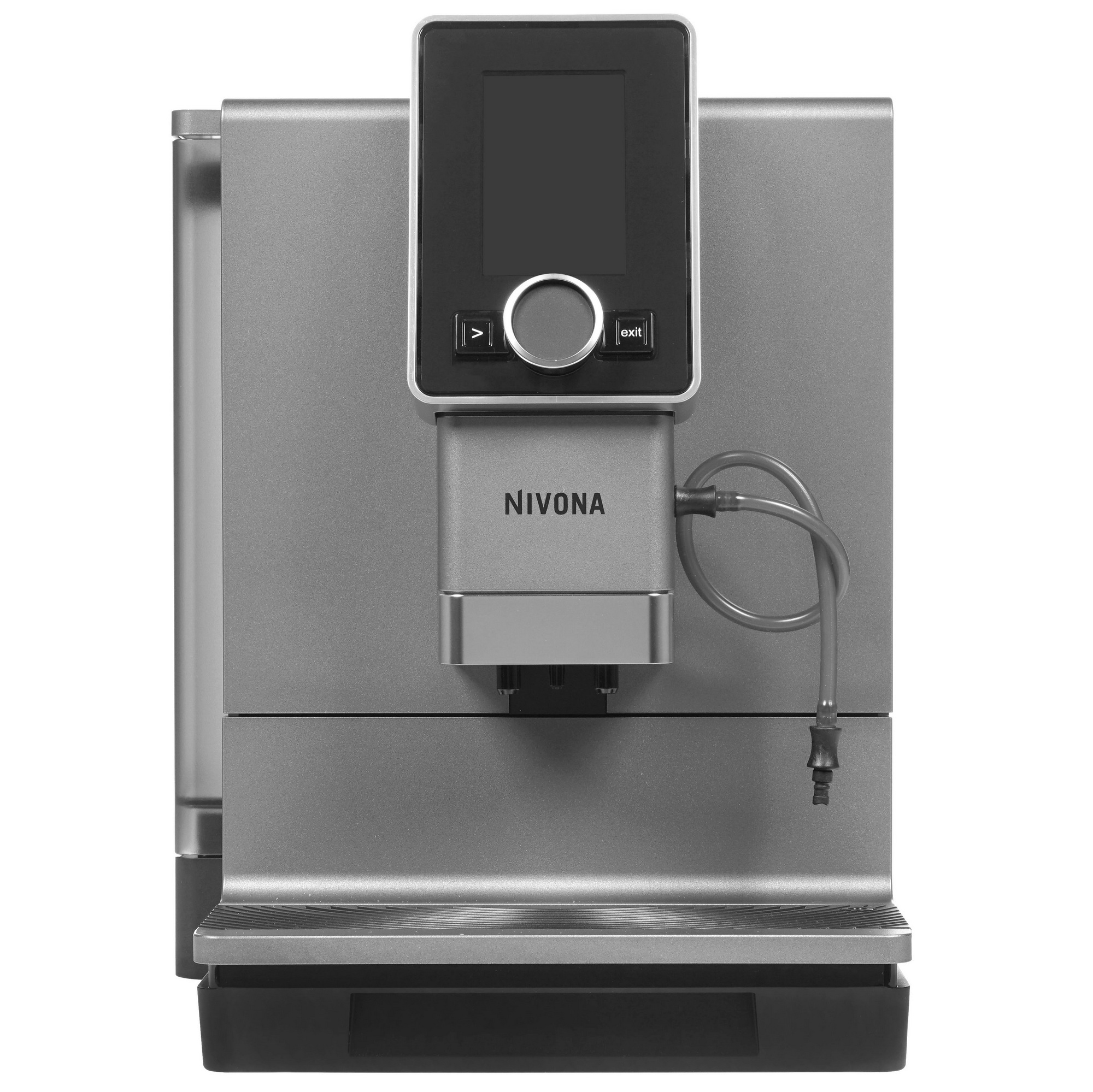 8195286 Кофемашина автоматическая Nivona CafeRomatica NICR 930 серебристый STDN-0090173 - Вид №1