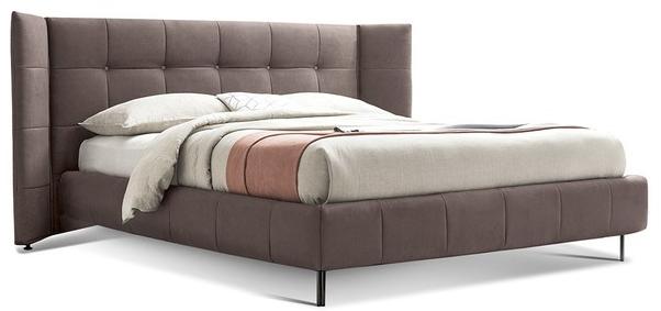 Felis Двуспальная кровать-контейнер из ткани с тафтинговым изголовьем Bedstories#2 sun-id-1425972 - Вид №3