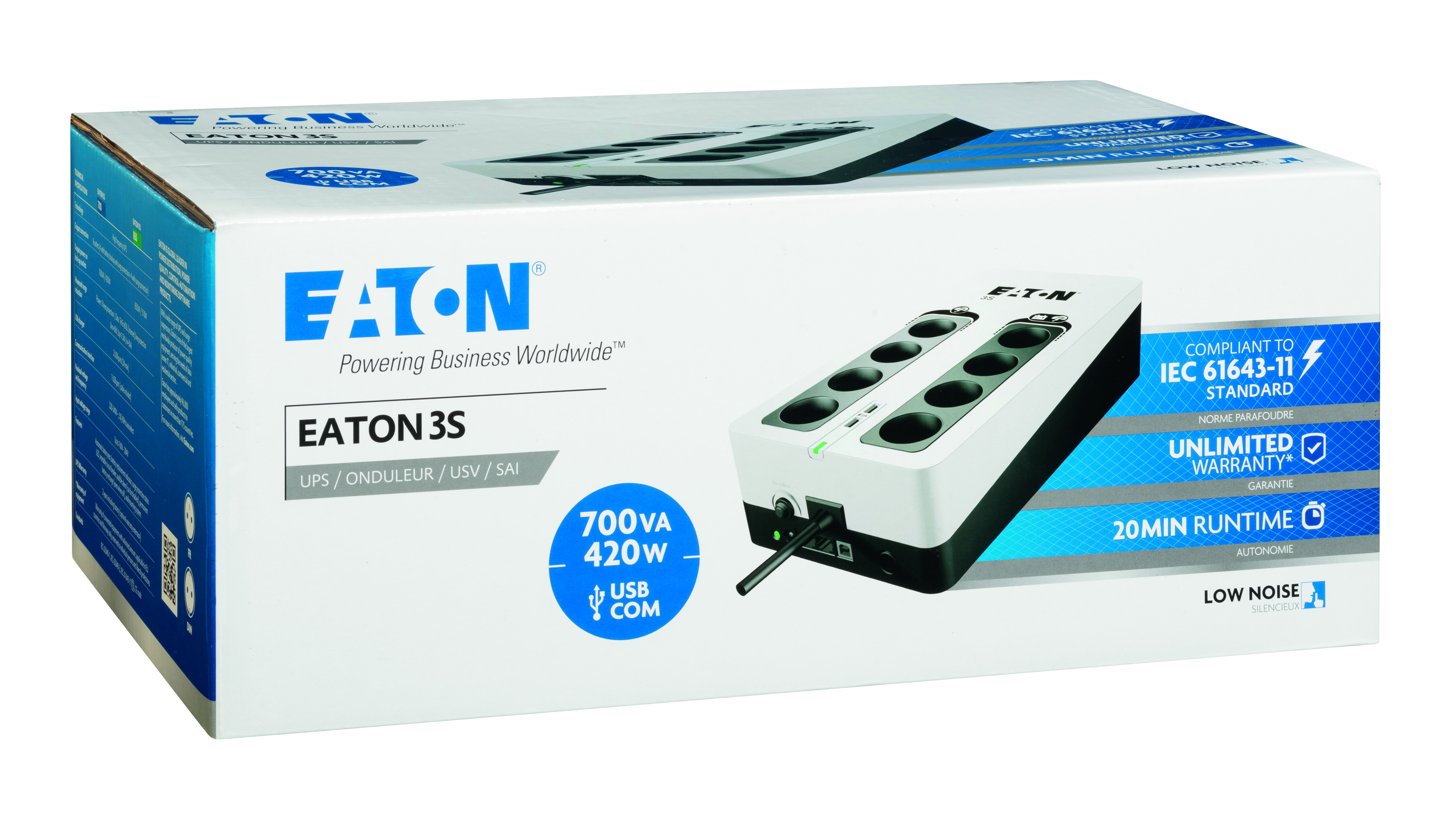 3S700D 3s 700 din Eaton Santreyd  - Вид №5