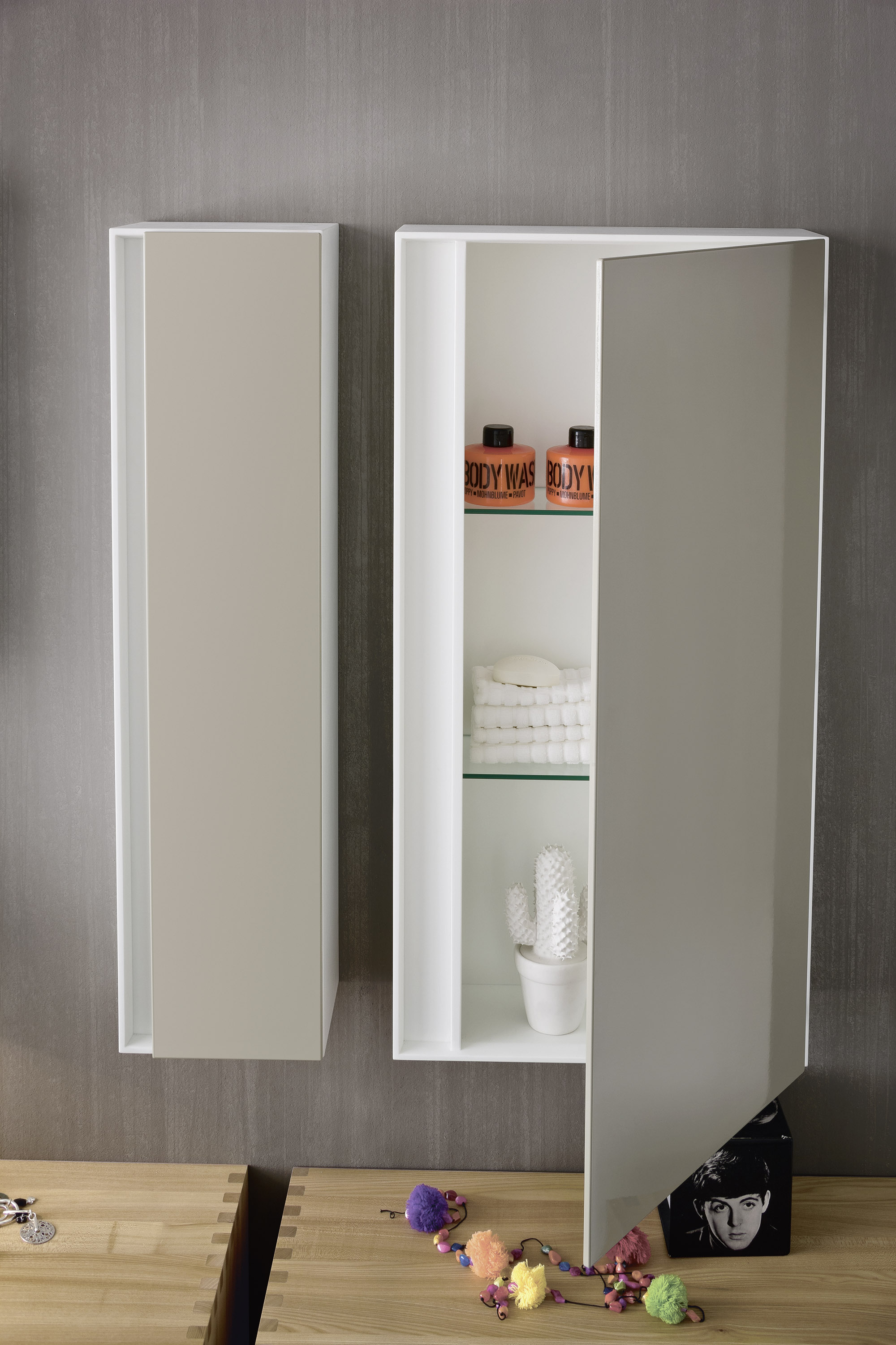 Rexa Design Ergo_nomic навесной шкаф REXA-ST338  - Вид №1