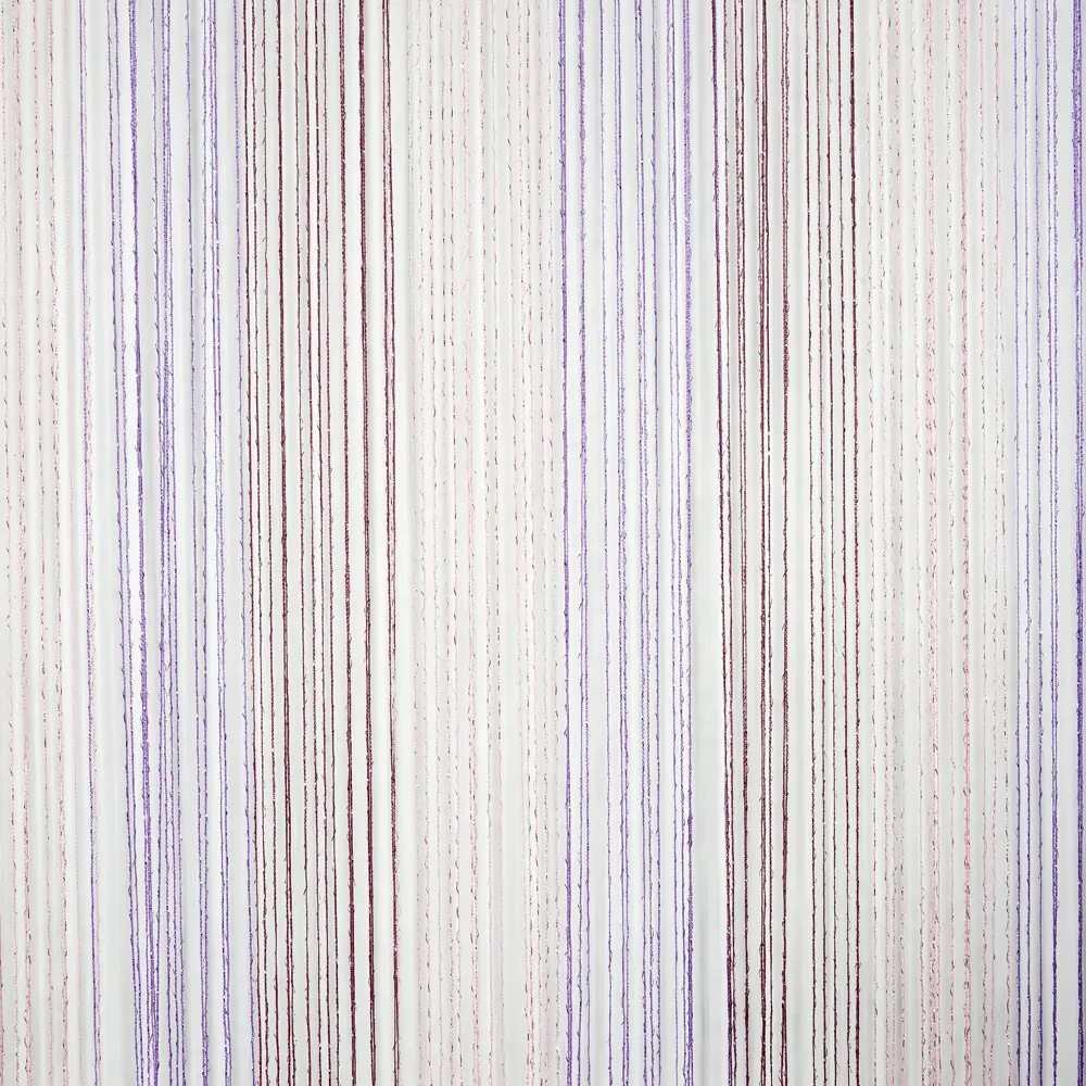 Штора нитяная Inspire «Шар», 300х280 см, цвет фиолетовый/серебристый STLM-2209873 - Вид №1