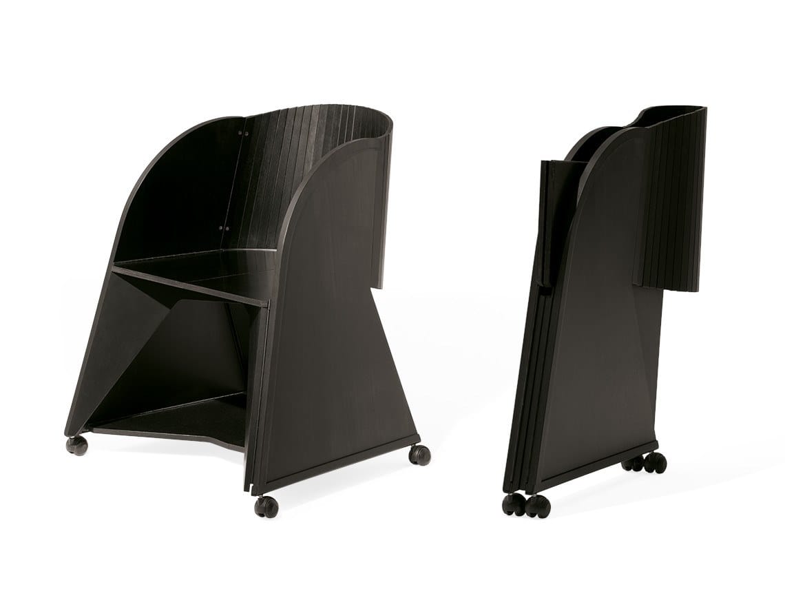 Кресло из бука Giorgetti 50250 ARCH-00071450 - Вид №3