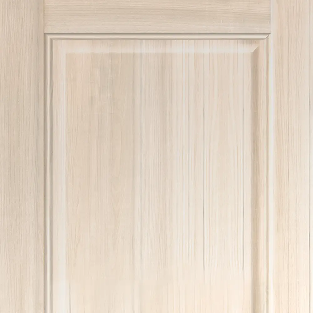 Дверь межкомнатная Вилла 2Р глухая ПВХ ламинация цвет японский ясень 70х200 см (с замком и петлями) VELLDORIS STLM-2169136 - Вид №2