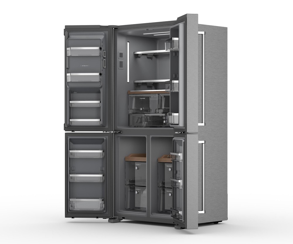 KCQXX 18900 4-ДВЕРНЫЙ ХОЛОДИЛЬНИК - НЕРЖАВЕЮЩАЯ СТАЛЬ KitchenAid  - Вид №5