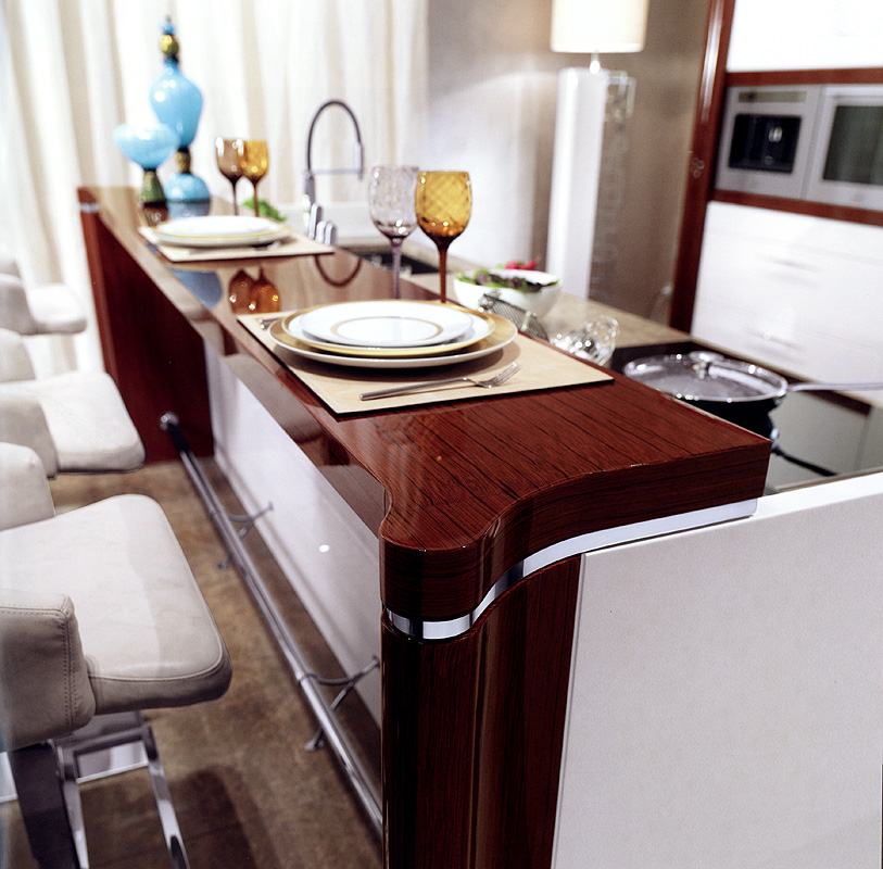 Кухня MONTE NAPOLEONE REDECO 1125 Kitchen - Вид №2