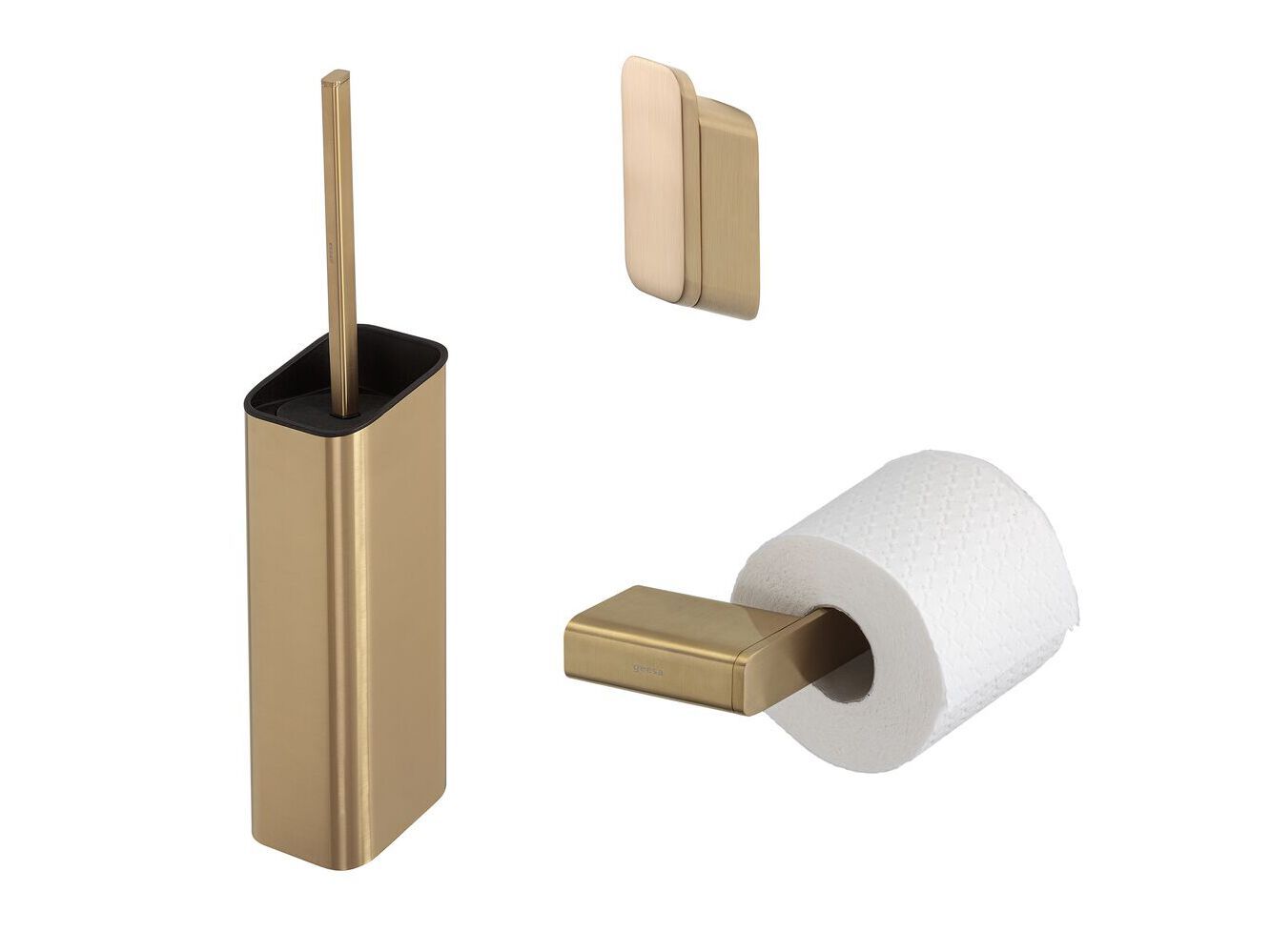 Набор для ванной комнаты из нержавеющей стали Geesa Shift ARCH-00128945