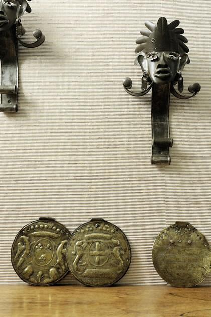 Élitis Панорамные полосатые обои Équateur sun-id-1475846 - Вид №2