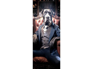 Наклейка на дверь