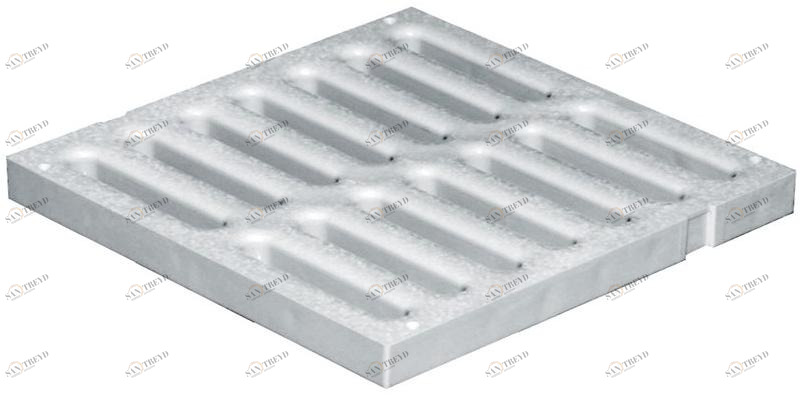 First Corporation Противоударная решетка из ПВХ First plast Sgn25g