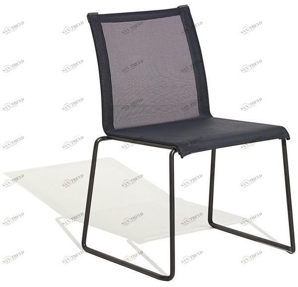 Bivaq Штабелируемый стул на салазках в цвете vinytex Club sun-id-1494657