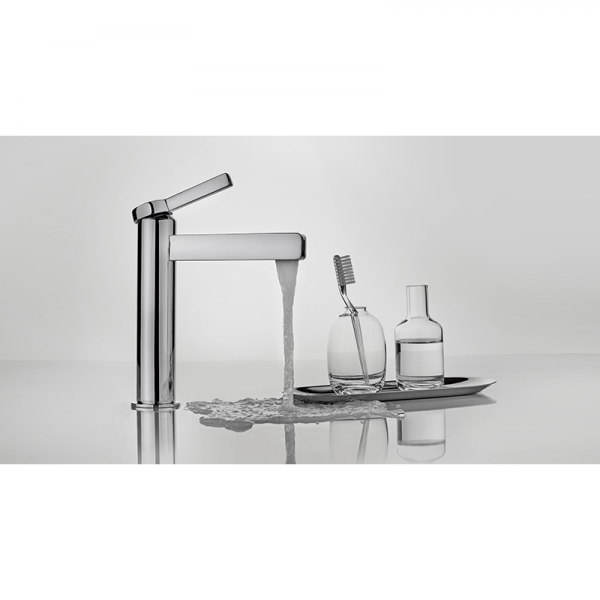 74540740 PREMIUM Хром XL Умывальник смеситель Хром GRB MIXERS AXIS - Вид №2