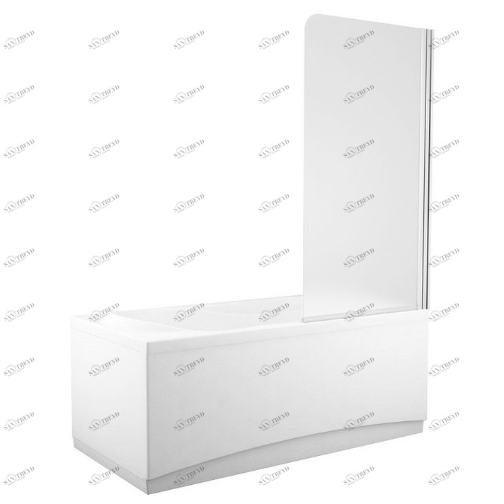 00182940 Душевое ограждения на борт вынны Aquanet Россия AQ6