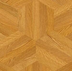 Художественный паркет Da Vinci Щитовой 26-271 Дуб (Гладкая) 500х500 мм.