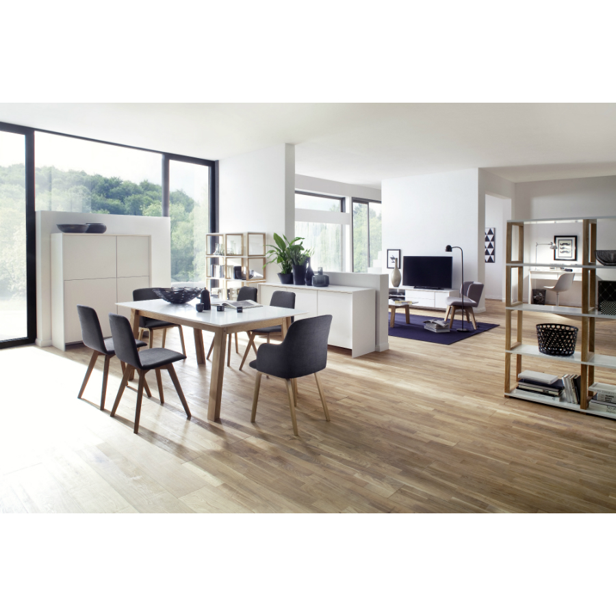 Стеллаж Tenzo Art, 156x120x36 см, дуб, зеленый 2324076 - Вид №2