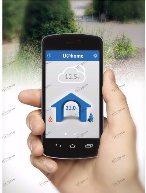 UPONOR Терморегуляция и гигрометрический контроль Uponor smatrix sun-id-1408744