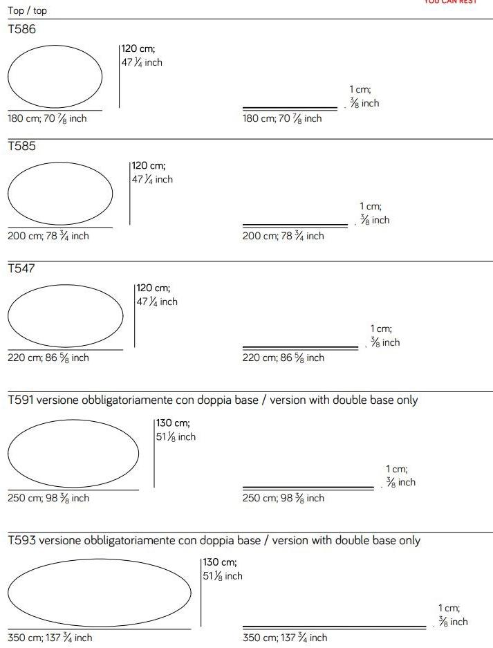 AMURA Овальный стол из дерева и стекла Nx sun-id-1481140 - Вид №9