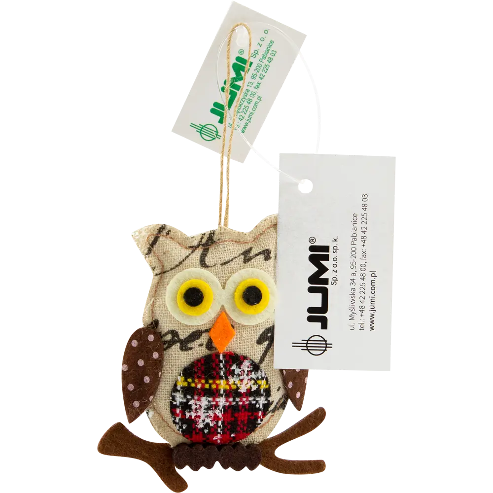 Ёлочное украшение «Сова на ветке» Santreyd STLM-2020495 - Вид №2