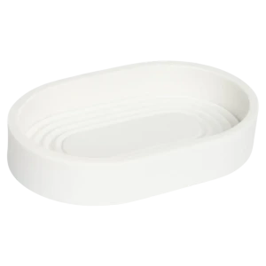 Мыльница Vidage Багио — элегантный аксессуар для ванной в белом цвете 89380384