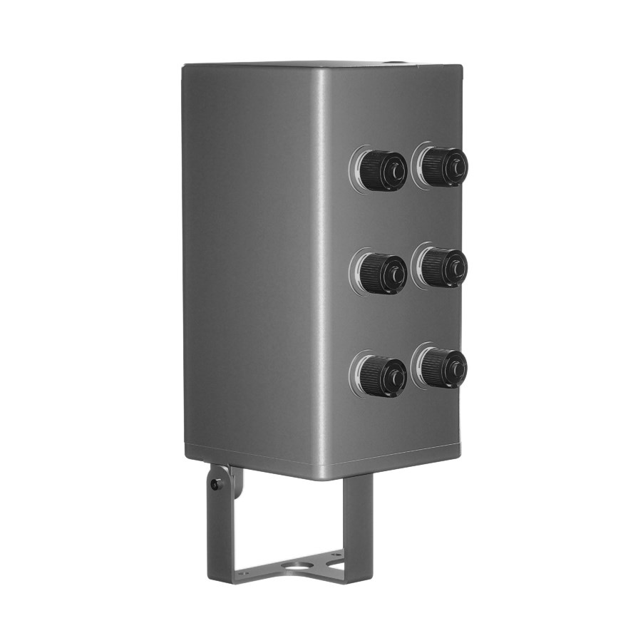 Power Hub 6 x 24V Dim Ghidini Power Supply / Hub .05 Темно-Cерый (Матовый) 