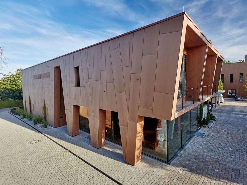 Rockpanel Базальтовая фасадная панель из каменного волокна sun-id-1431370 - Вид №1