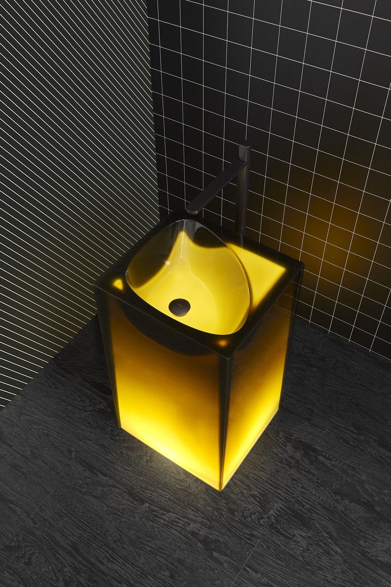 ASTRO E AURA Напольная раковина стоящая прямоугольная Antoniolupi  - Вид №11