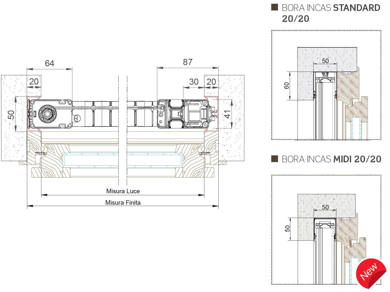Mv Line Сворачиваемая москитная сетка с боковой прокруткой Uragano sun-id-1458373 - Вид №6