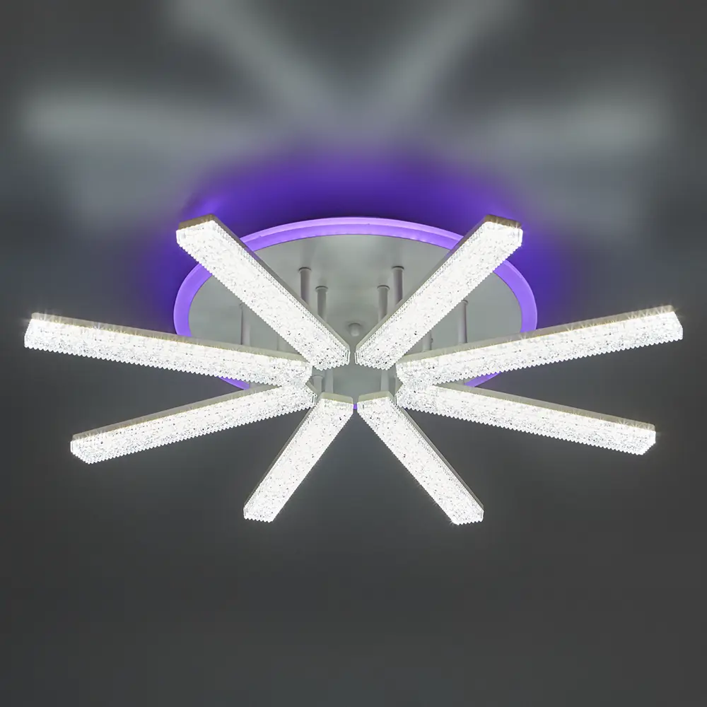 Люстра De City Оскар RGB LED с пультом ДУ для просторных помещений 88038420 STLM-0912620 - Вид №23