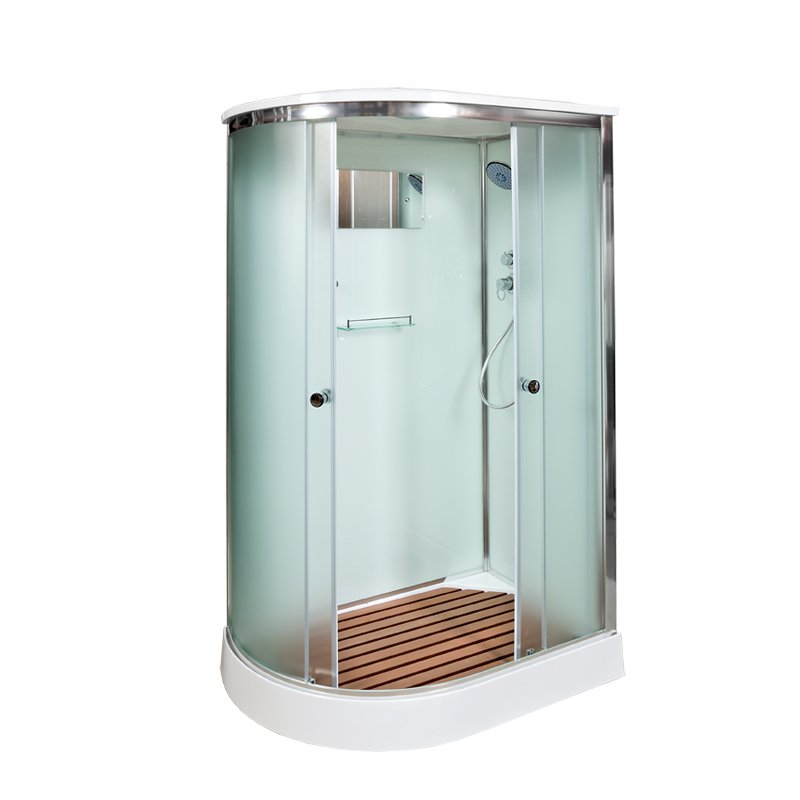 ЕМ1580 с гм. и эл. Душевая кабина DETO Серия EM D102S R - Вид №13