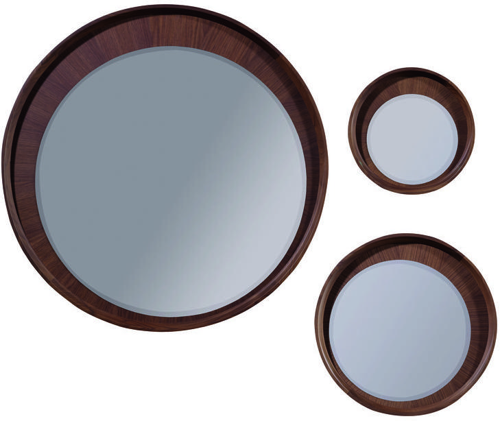 Treca Paris Зеркало настенное круглое в раме sun-id-1443910 - Вид №1