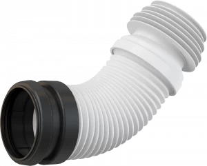 Гибкая подводка для выпуска унитаза DN90/110 (подходит ко всем скрытым системам инсталляции)