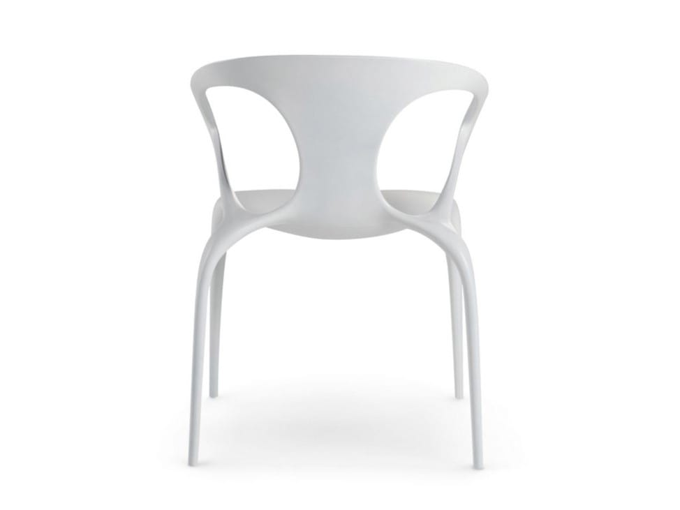 Штабелируемый стул из поликарбоната с подлокотниками ROCHE BOBOIS AVA ARCH-00024078 - Вид №4